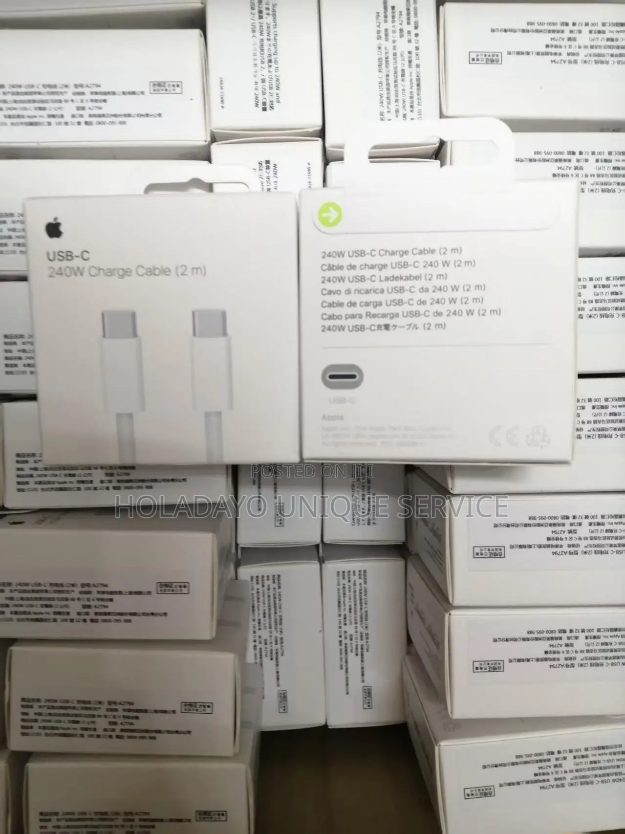 Original iPhone Cable 2mm