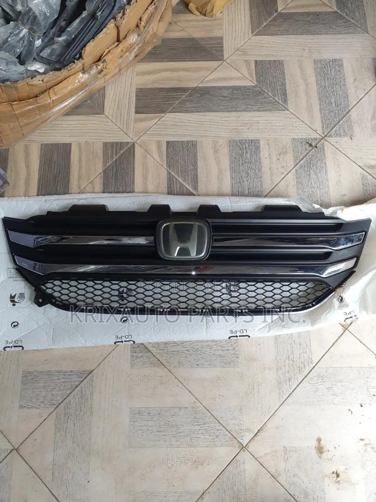Front Grille Pilot 2016