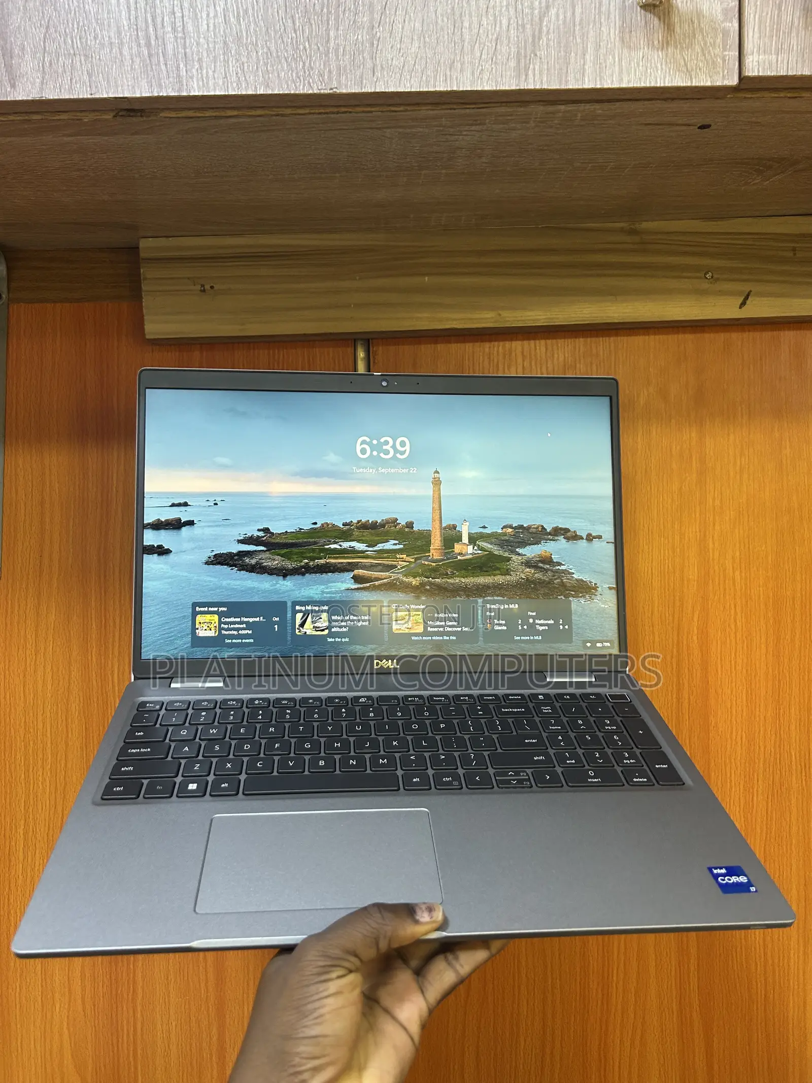 Laptop Dell Precision 3561 16GB Intel Core i7 SSD 512GB