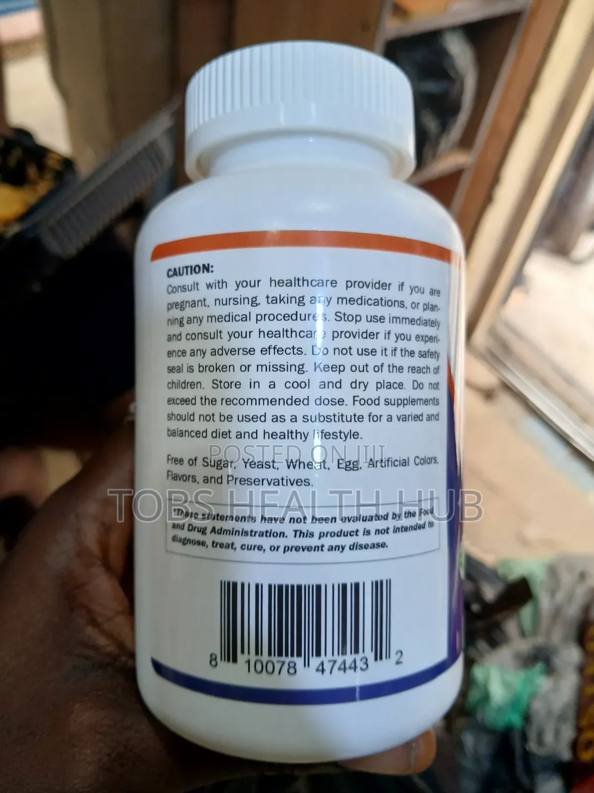 Vitamatic Alpha Lipoic Acid 600mg – 240 Vegetable Capsules