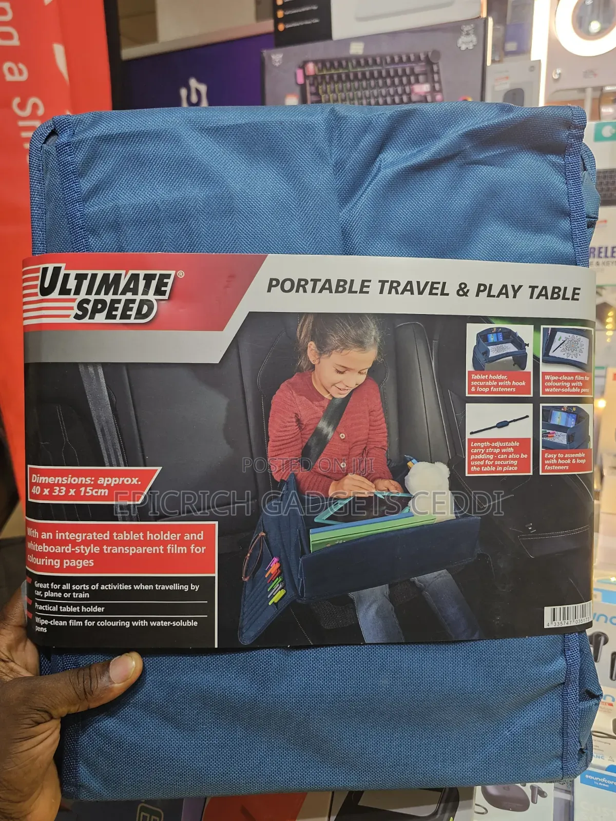 Portable Foldable Kiddies Travel Play Table