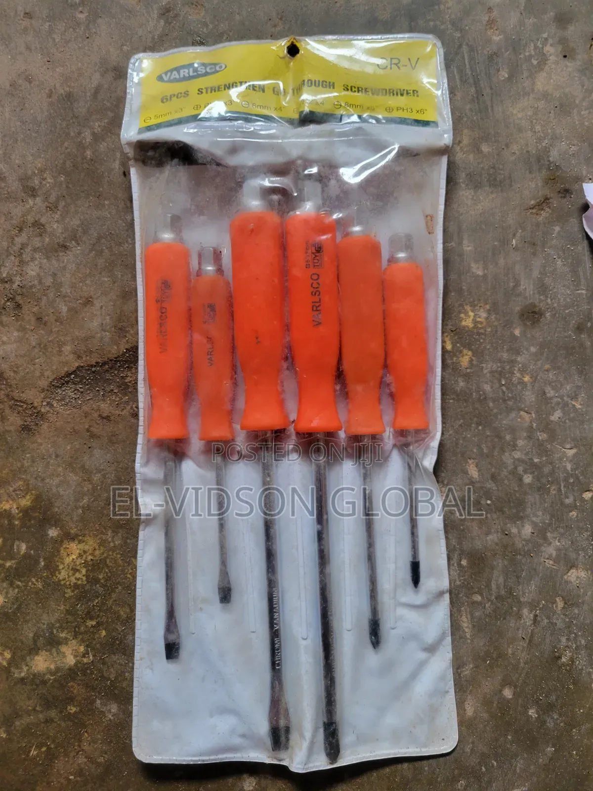 Set of Screwdriver