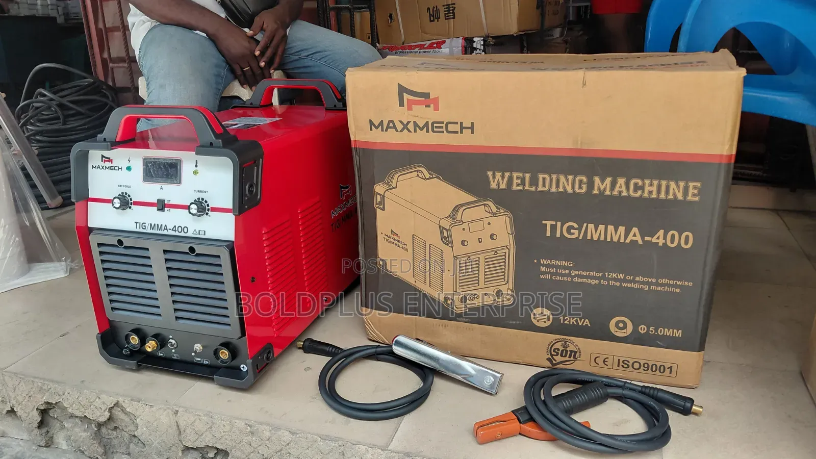 Tig/Mma Maxmech Argon Welding Machine
