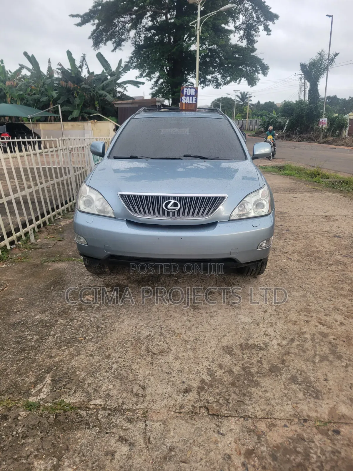 Lexus RX 2004 Blue