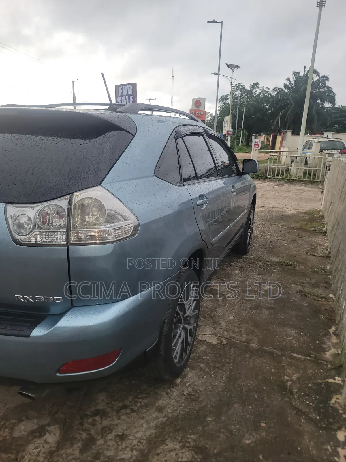 Lexus RX 2004 Blue
