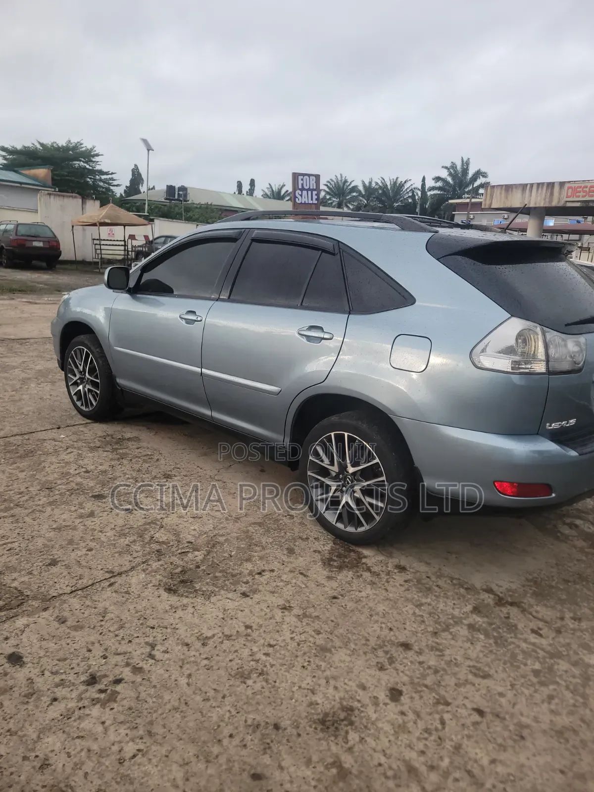 Lexus RX 2004 Blue