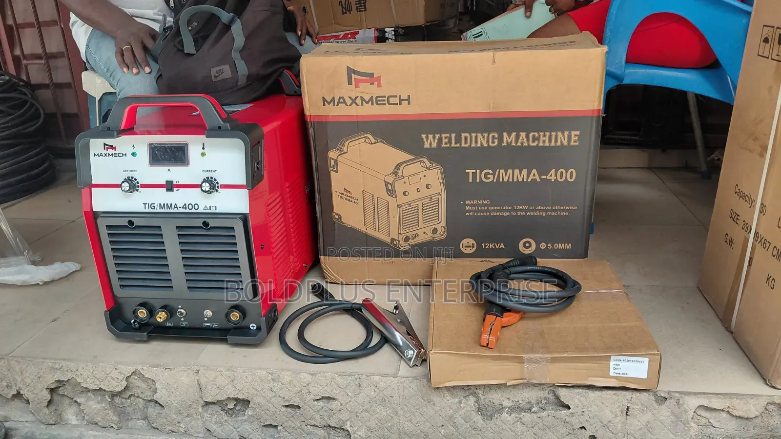 Tig/Mma Maxmech Argon Welding Machine