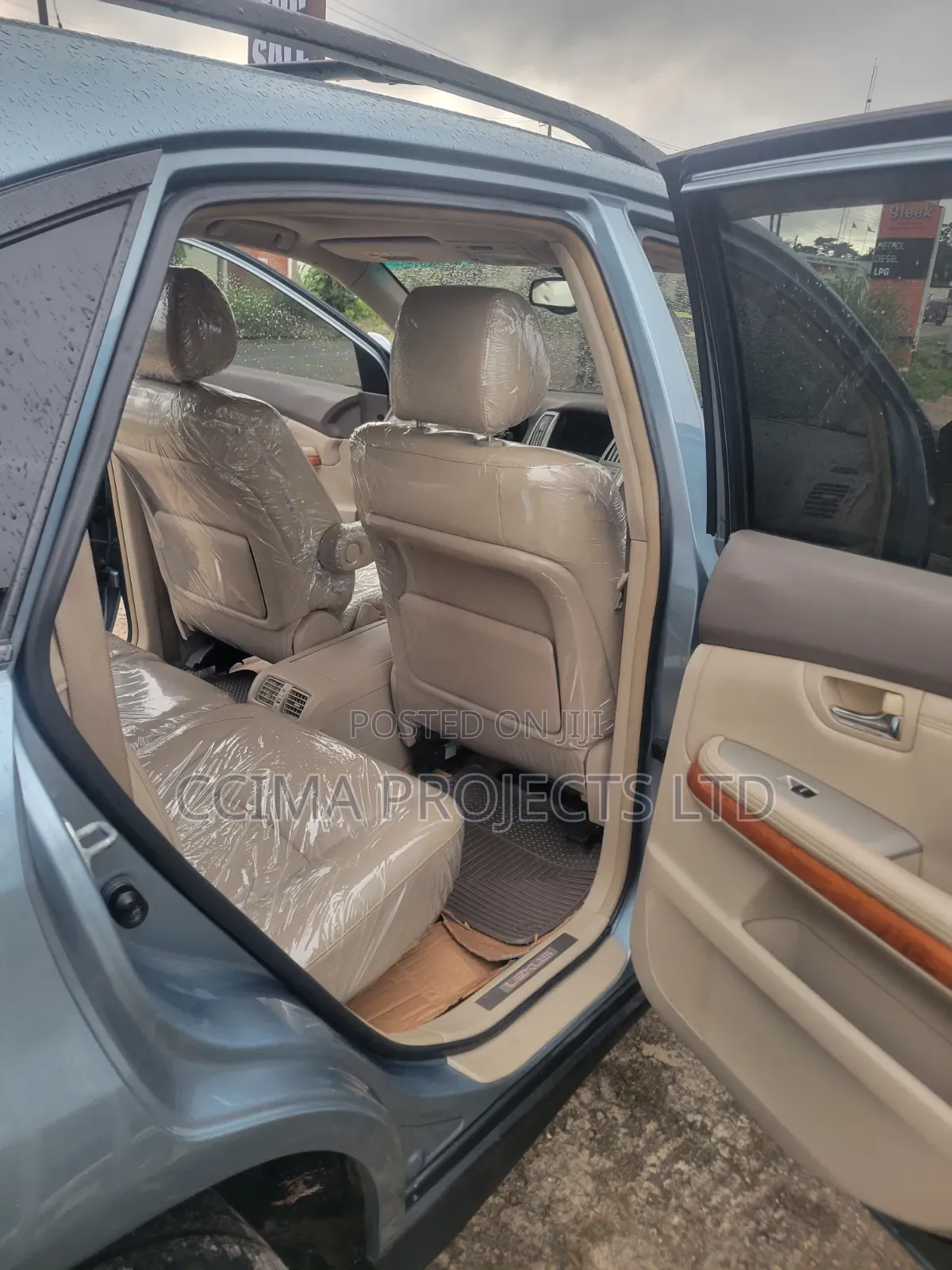 Lexus RX 2004 Blue