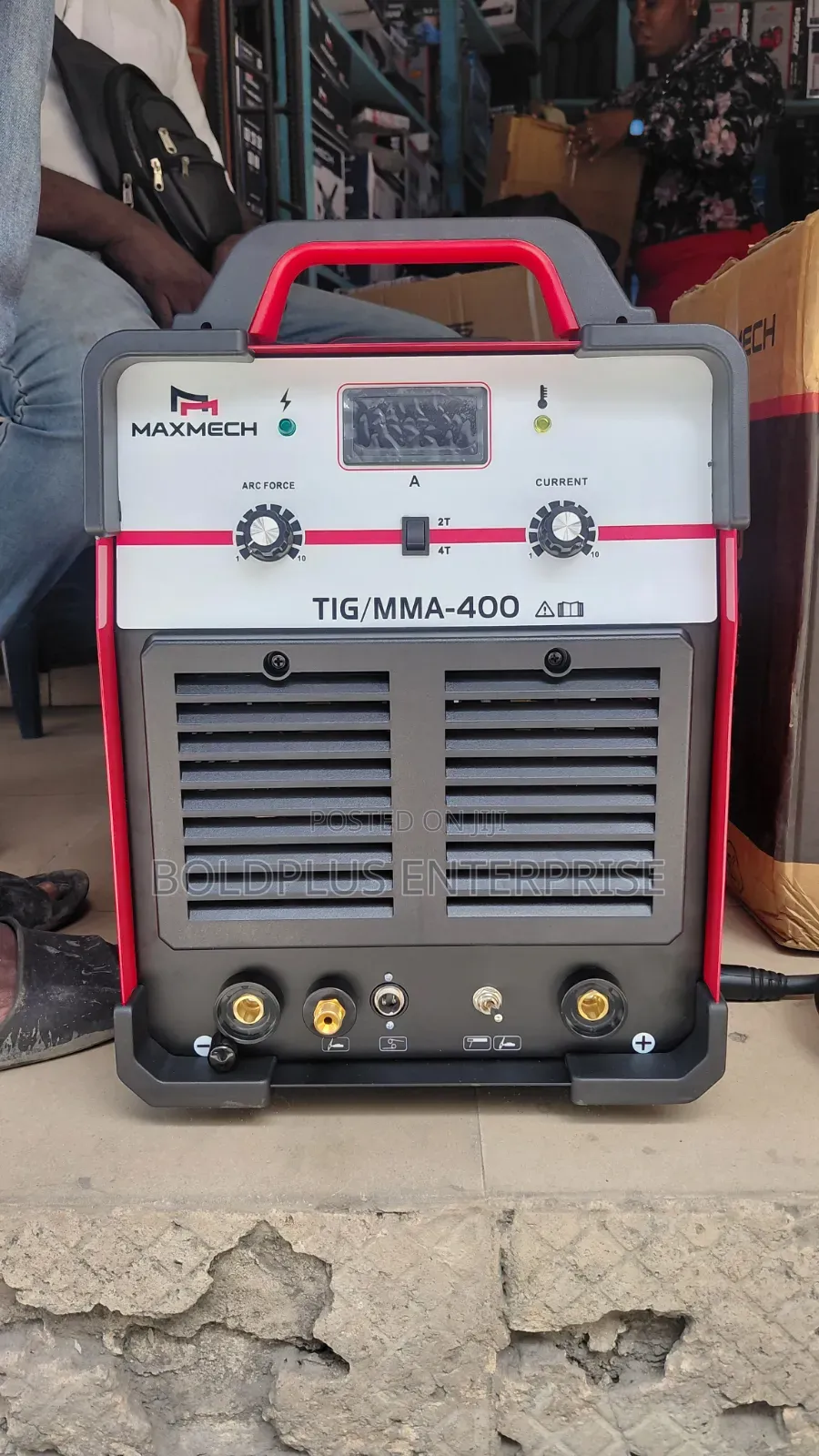 Tig/Mma Maxmech Argon Welding Machine