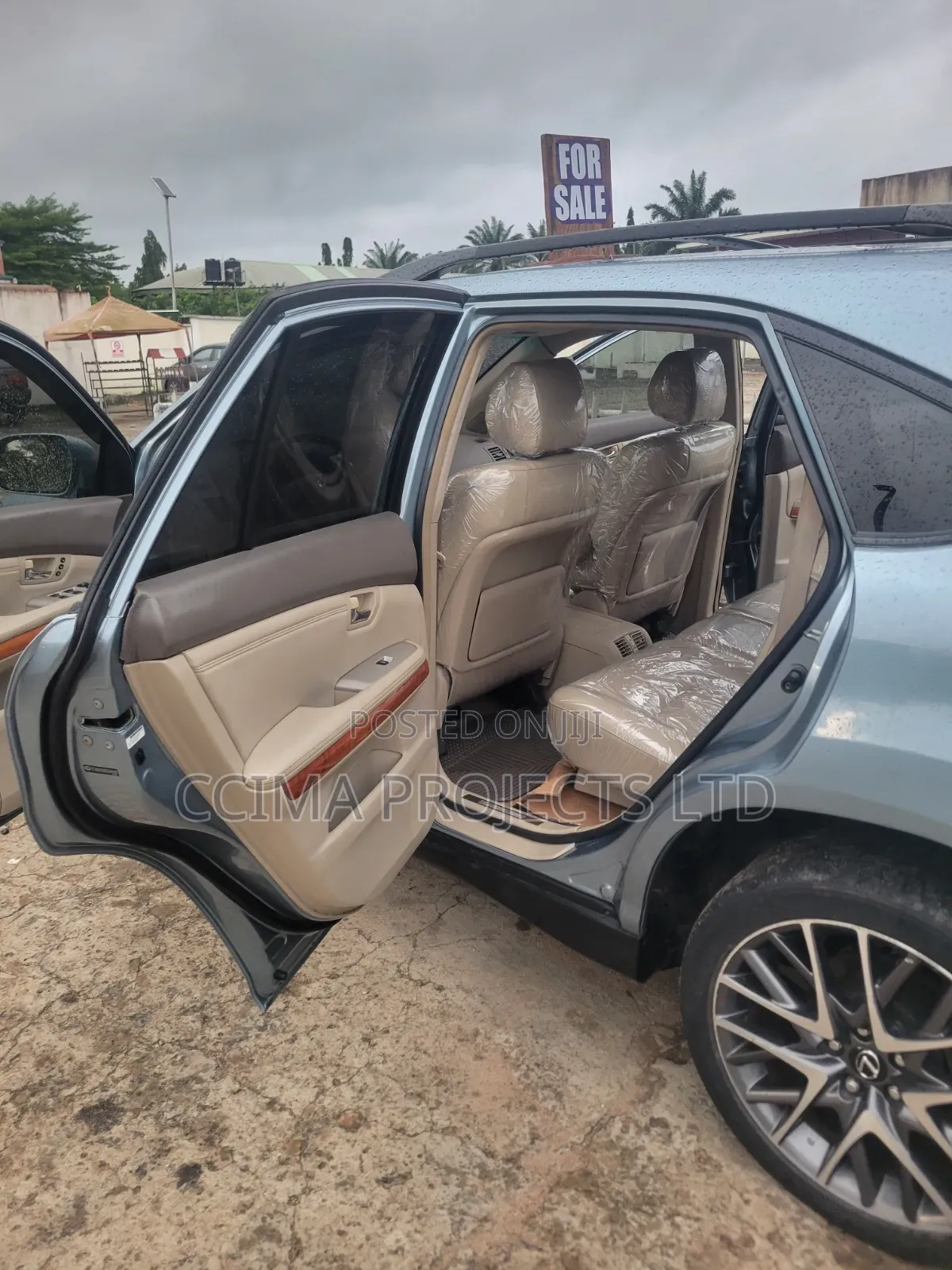 Lexus RX 2004 Blue