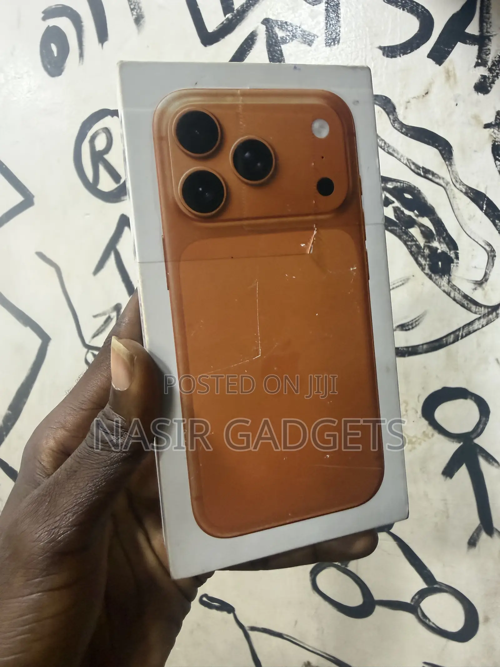 New Apple iPhone 17 Pro 256 GB Orange