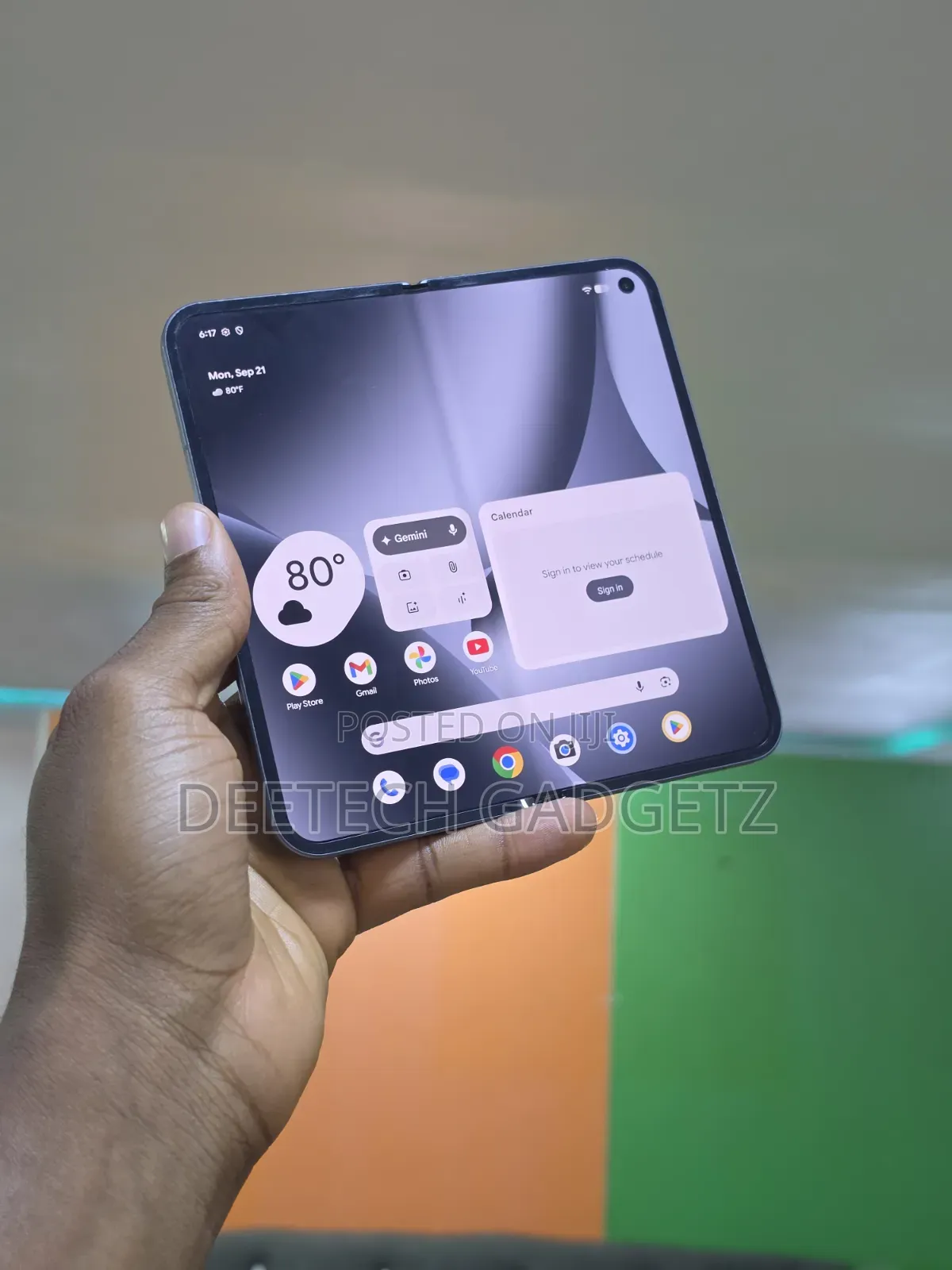 Google Pixel 10 Pro Fold 1 TB Blue