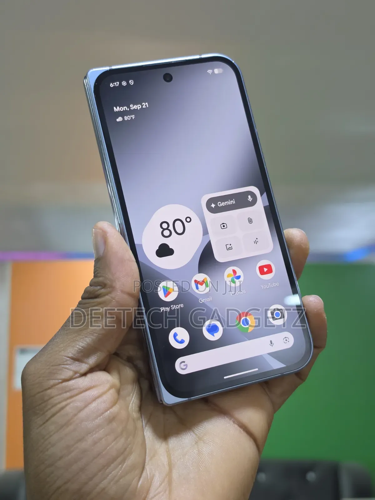 Google Pixel 10 Pro Fold 1 TB Blue
