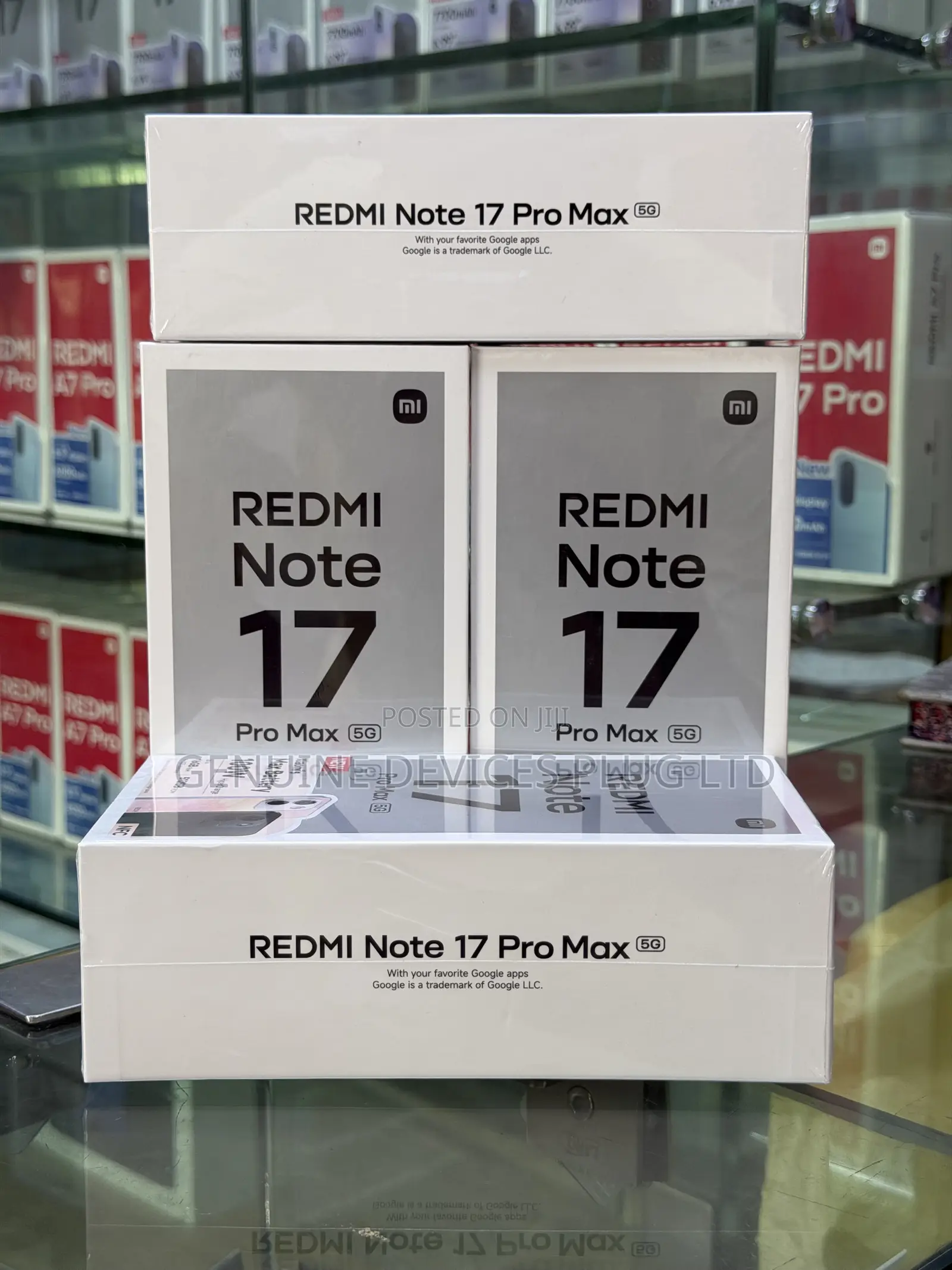 New Xiaomi Redmi Note 17 Pro Max 256 GB Black