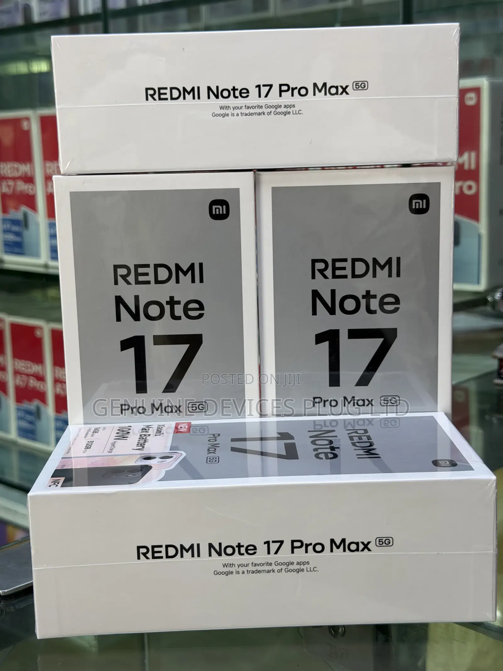 New Xiaomi Redmi Note 17 Pro Max 256 GB Black