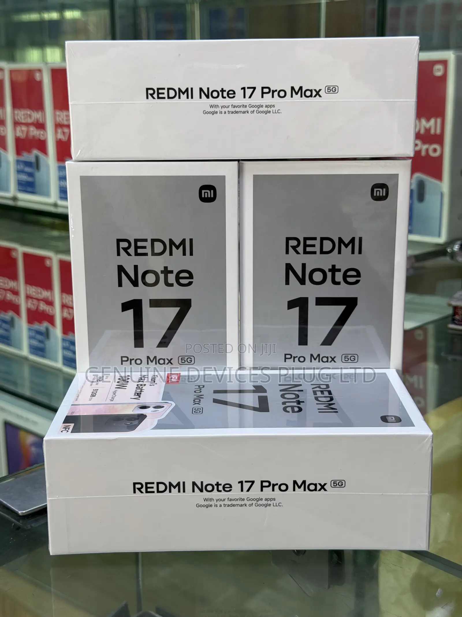 New Xiaomi Redmi Note 17 Pro Max 256 GB Black