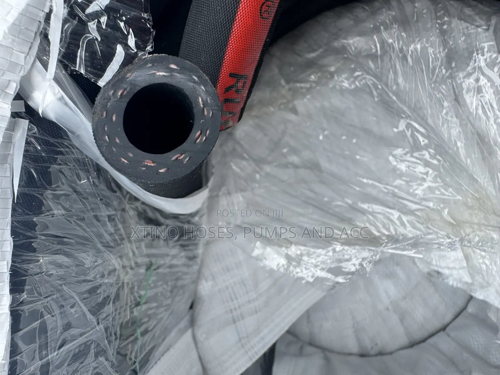 5/8”(16mm, KOREA) WP20BAR/300PSI Rubber Air Hose