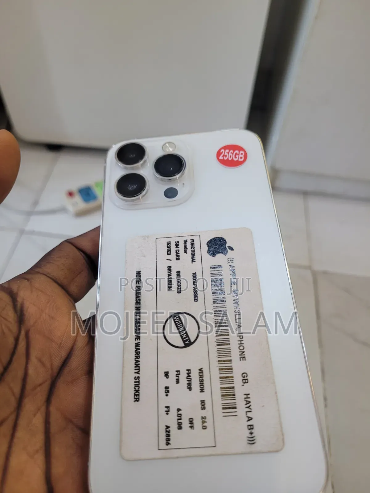 Apple iPhone 14 Pro Max 256 GB White