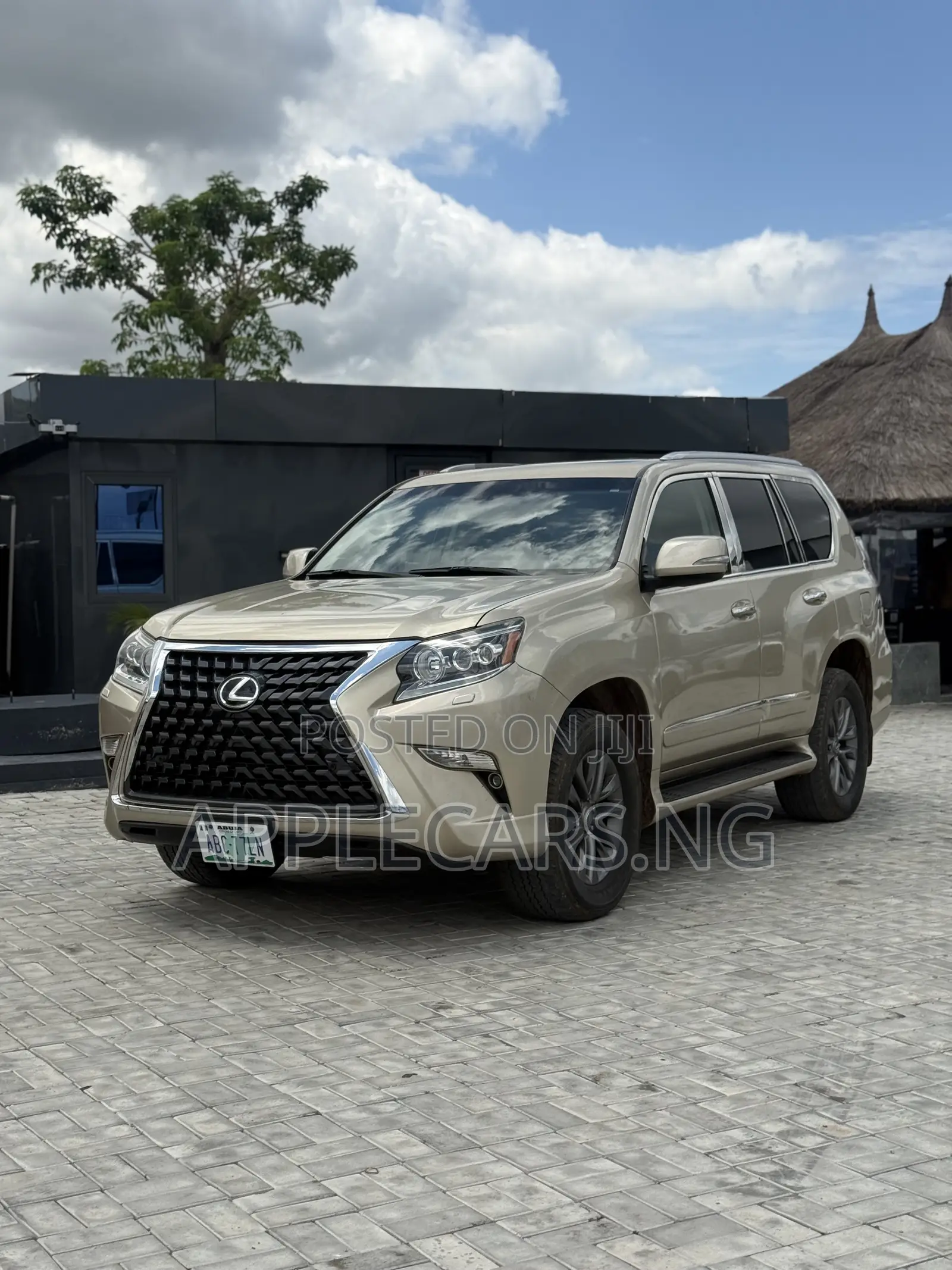 Lexus GX 460 Luxury 2016 Gold