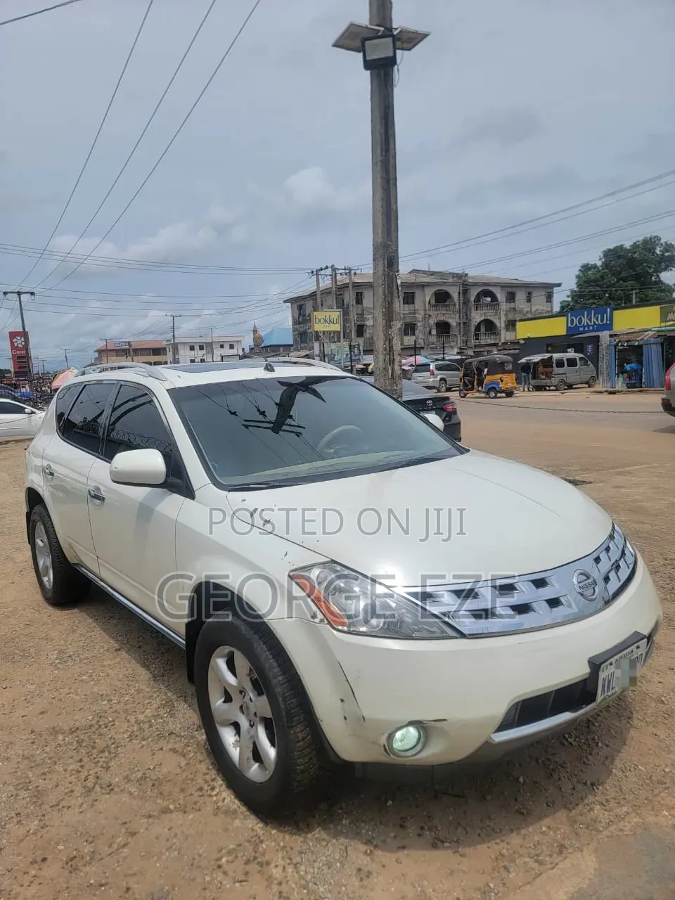 Nissan Murano 3.5 2008 White