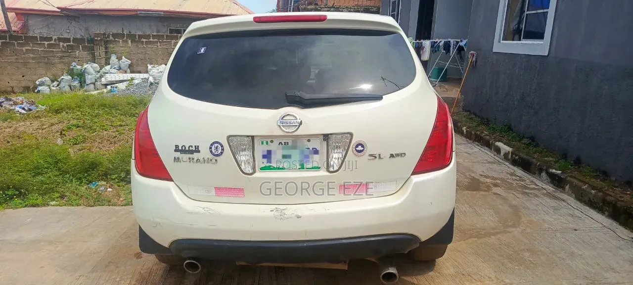 Nissan Murano 3.5 2008 White