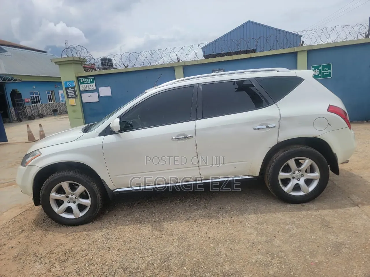 Nissan Murano 3.5 2008 White