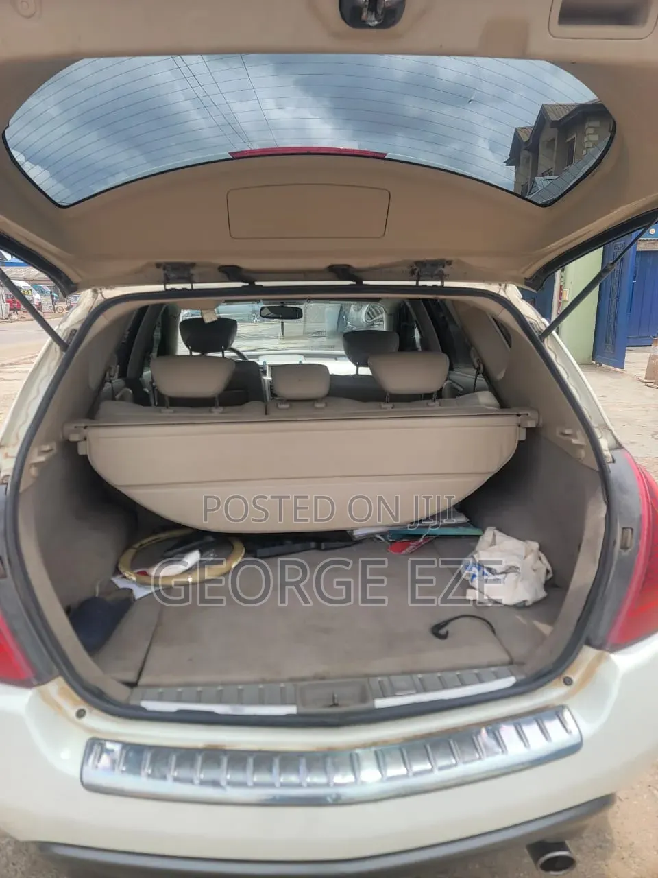 Nissan Murano 3.5 2008 White