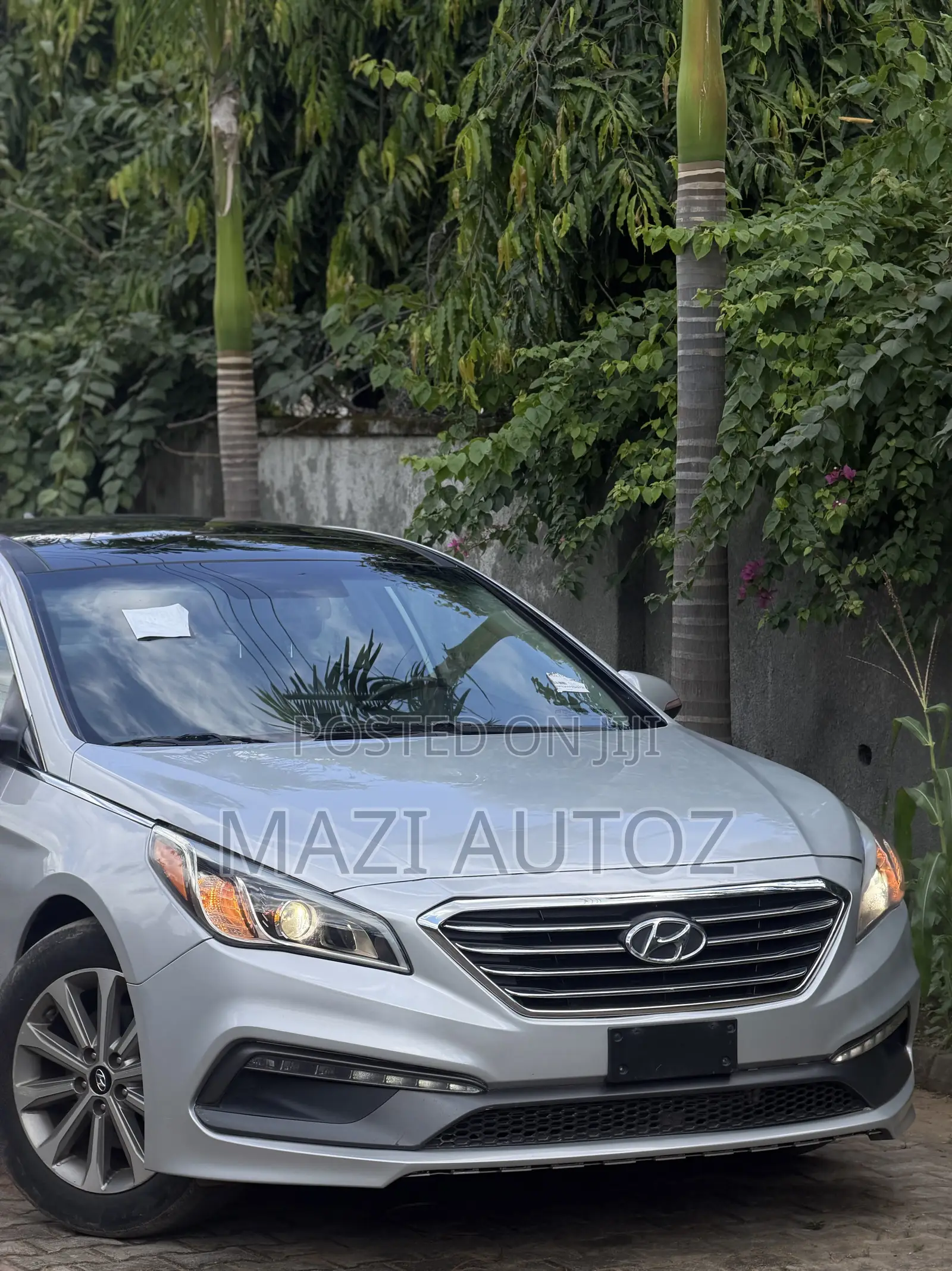 Hyundai Sonata Limited 2.0T Seban (2.0L 4cyl 6A) 2016 Silver