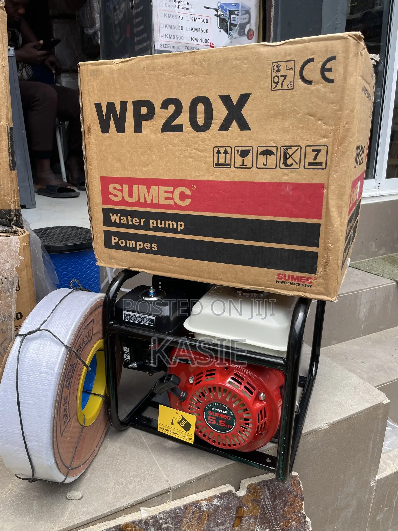 20x Original Sumec Firman Water Pumping Machine Generator