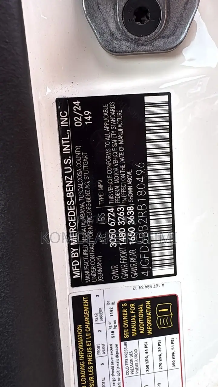 Mercedes-Benz GLE-Class AMG GLE 53 4MATIC 2024 White