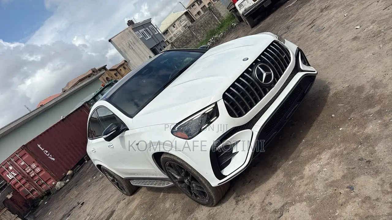 Mercedes-Benz GLE-Class AMG GLE 53 4MATIC 2024 White
