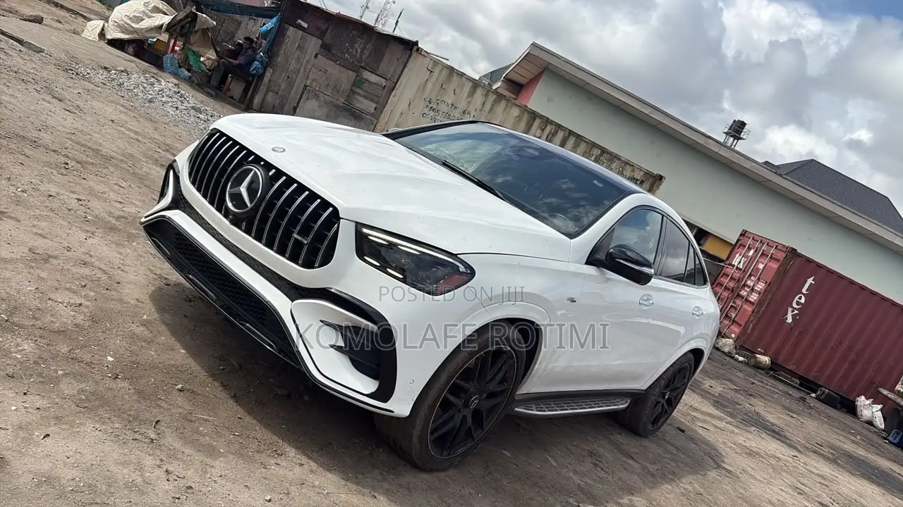 Mercedes-Benz GLE-Class AMG GLE 53 4MATIC 2024 White
