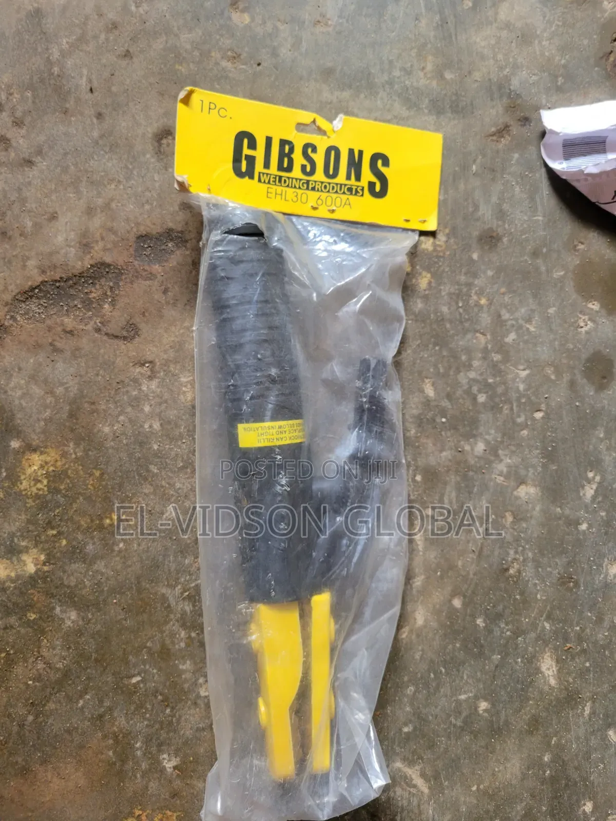Gibson Electrode Holder 600AMPS