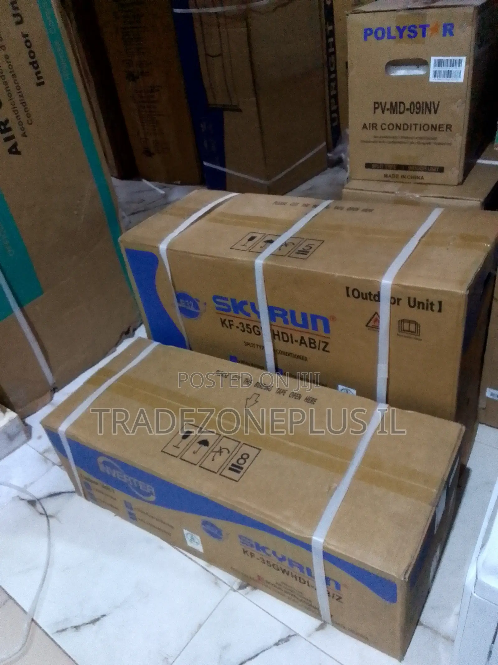 Skyrun KF 35GWHDi AB/Z Complete AC Set