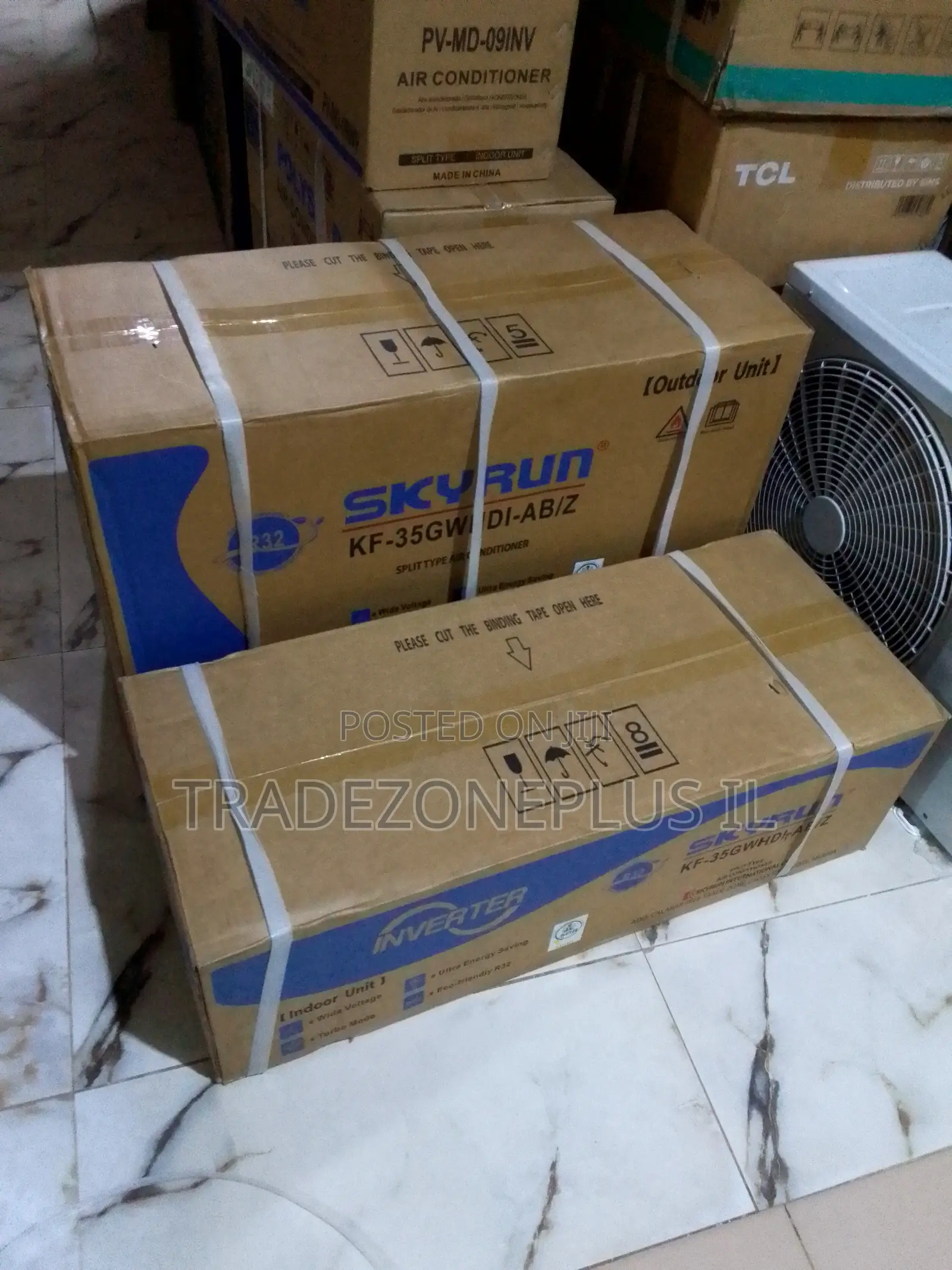Skyrun KF 35GWHDi AB/Z Complete AC Set