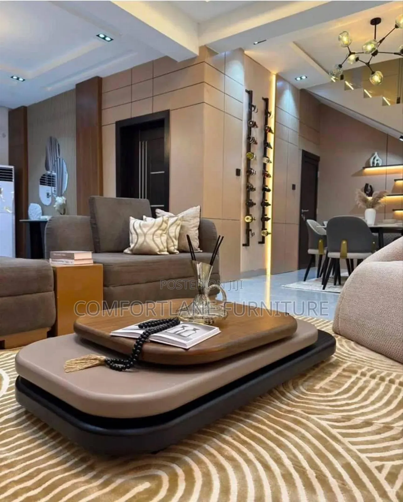 Contemporary Three in One Table