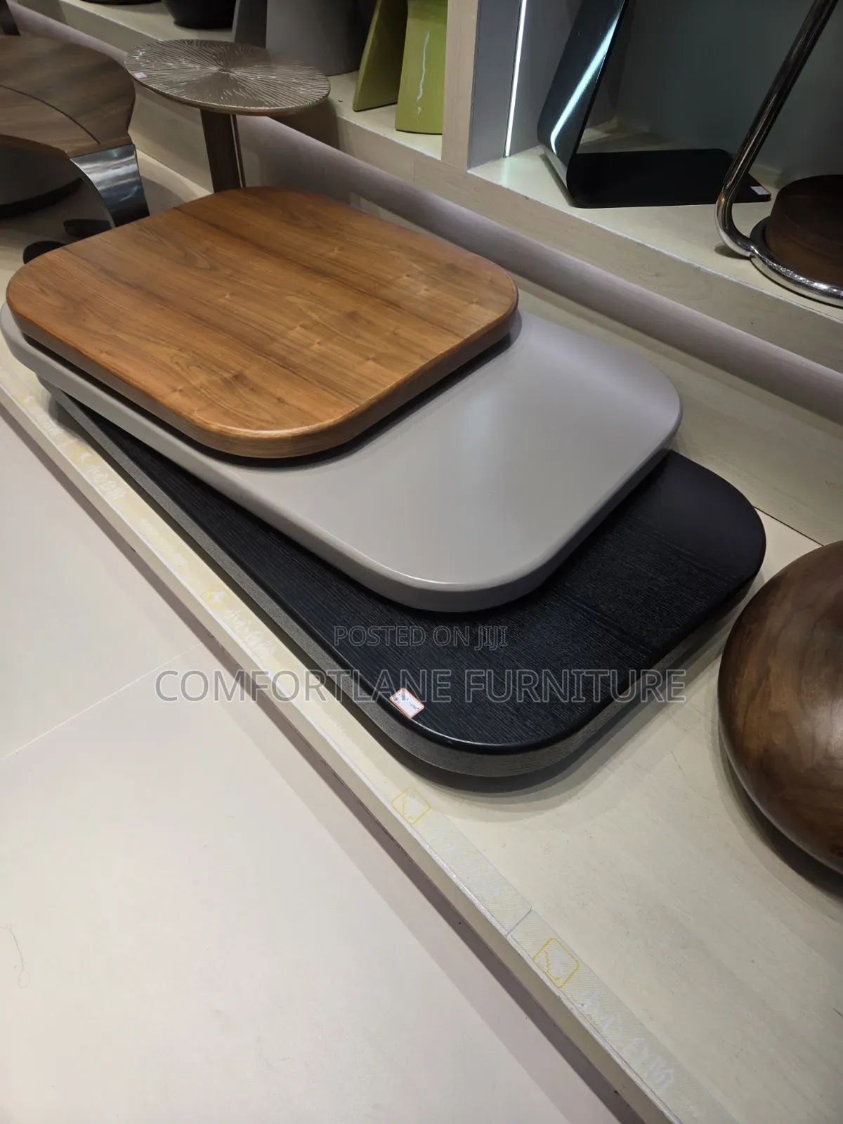 Contemporary Three in One Table
