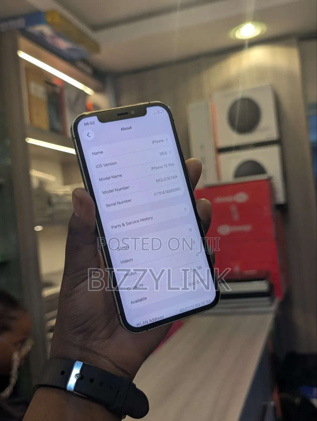 Apple iPhone 12 Pro 128 GB Gold