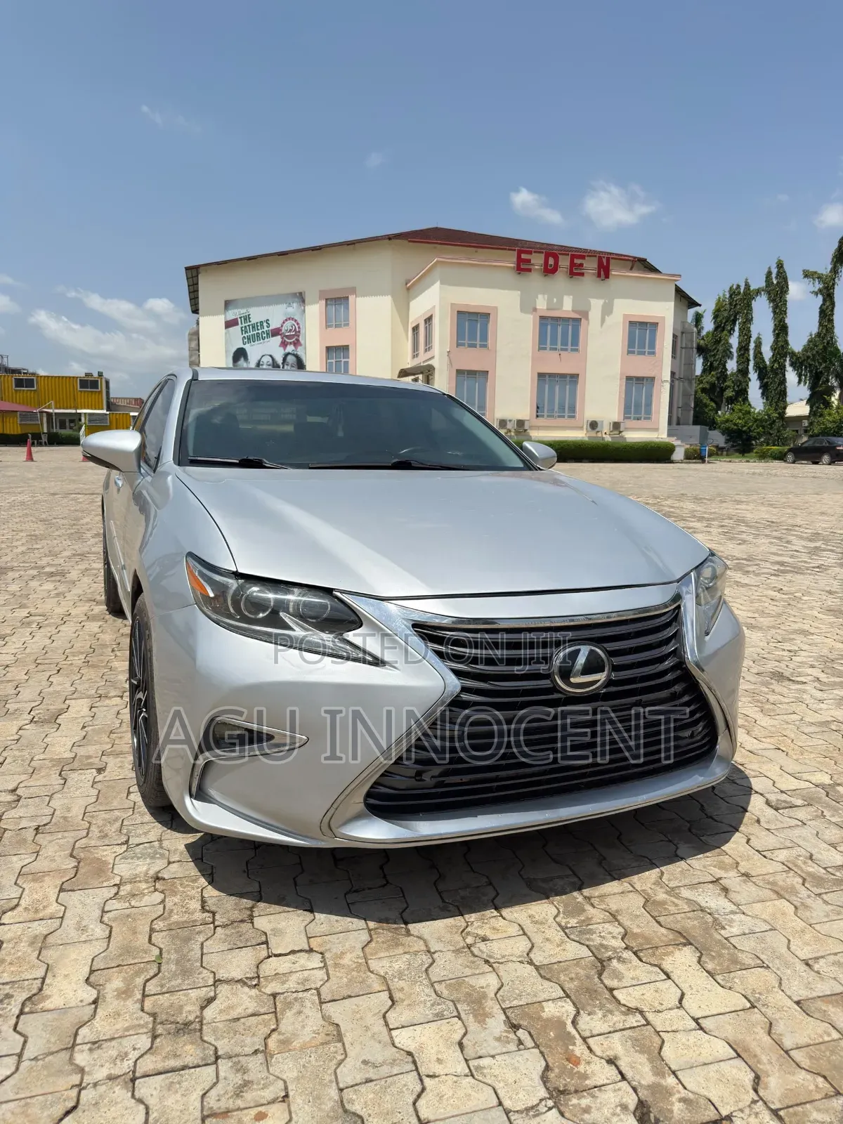 Lexus ES 2014 Silver