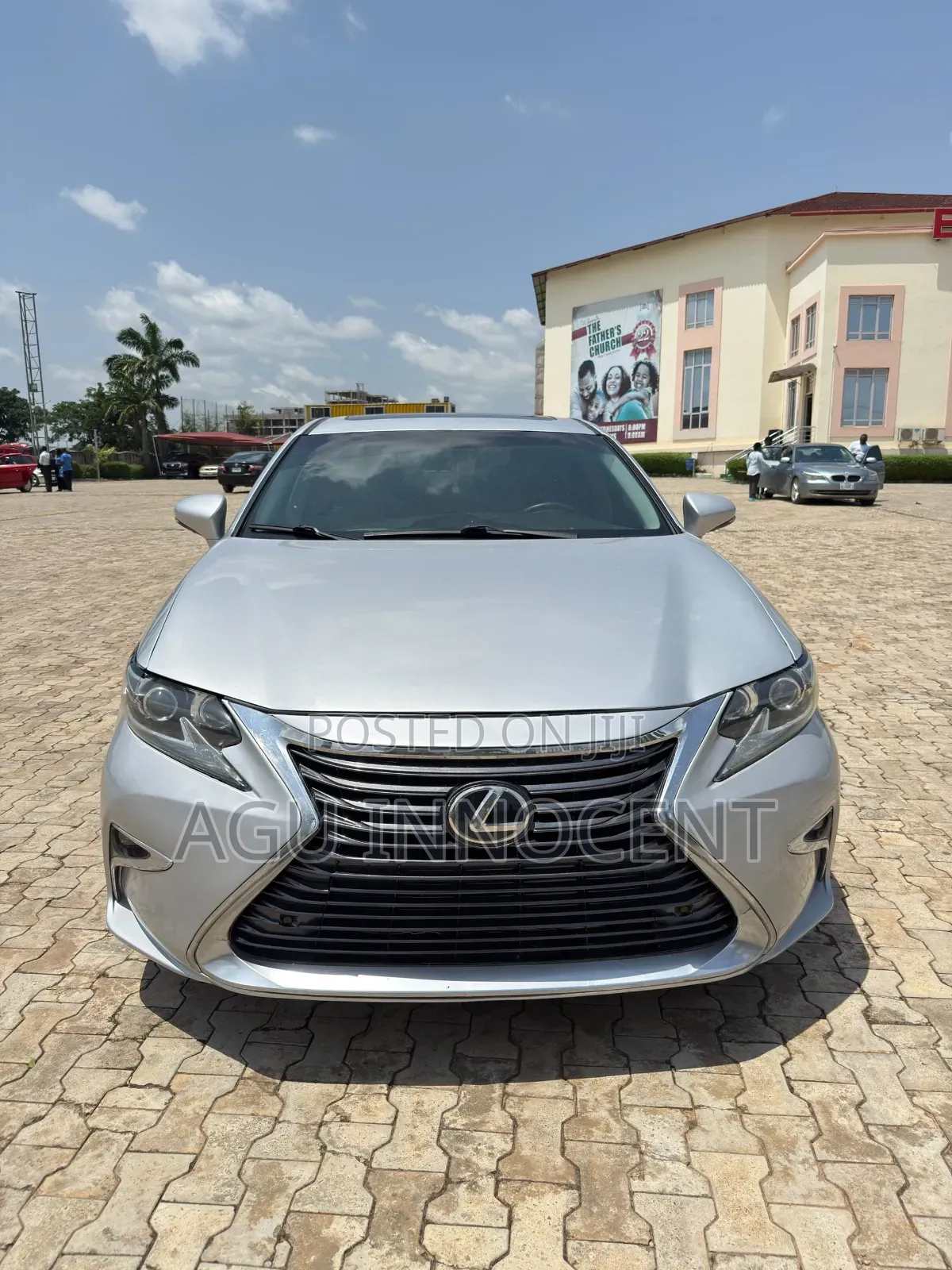 Lexus ES 2014 Silver