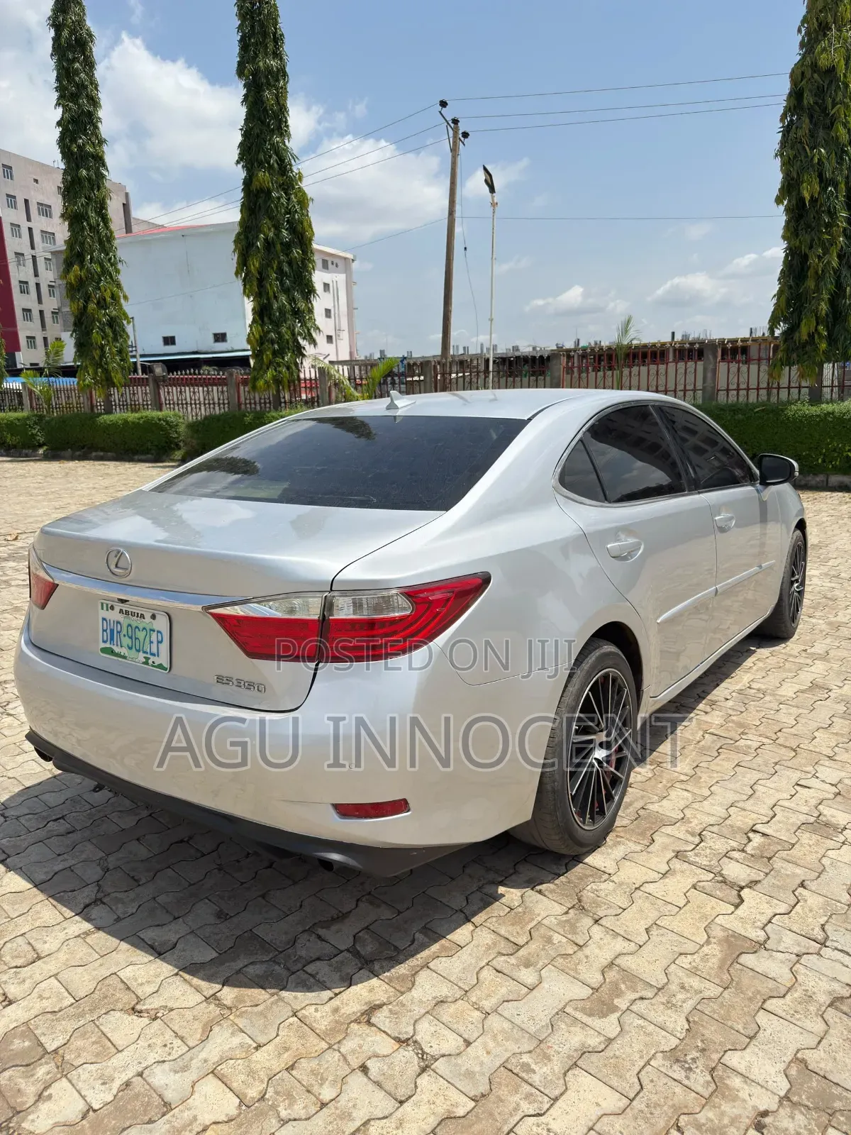 Lexus ES 2014 Silver