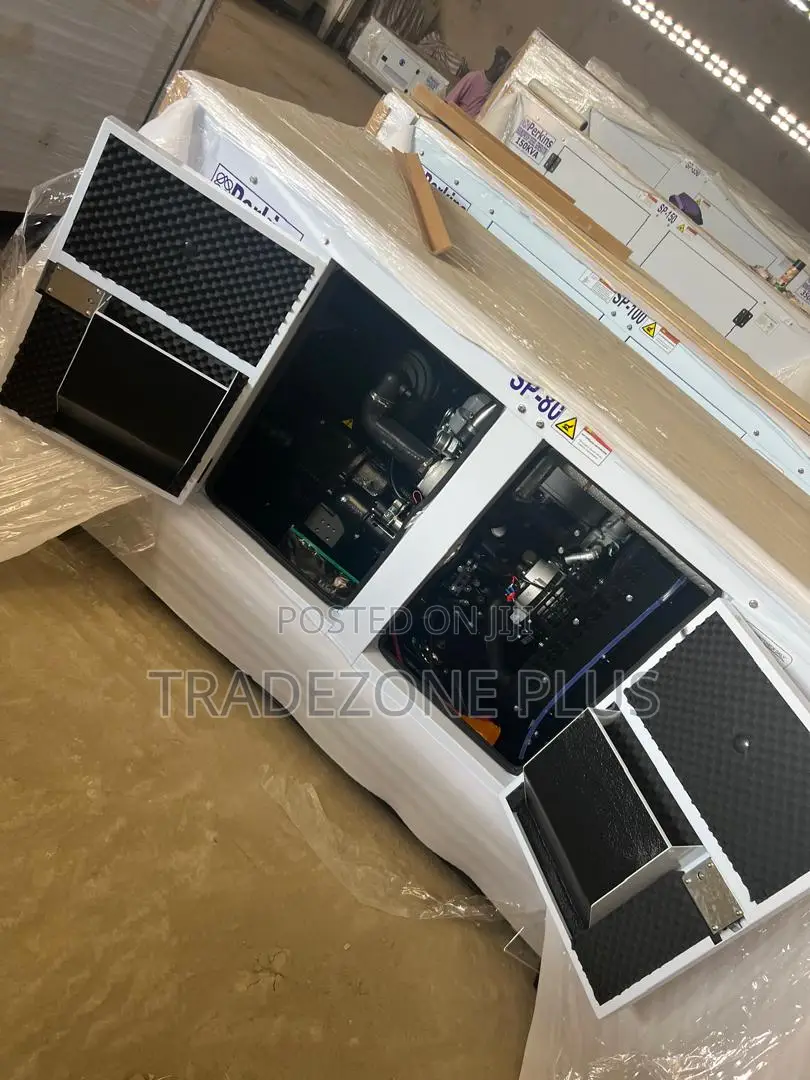 80KVA Perkins Soundproof Generator for Sale