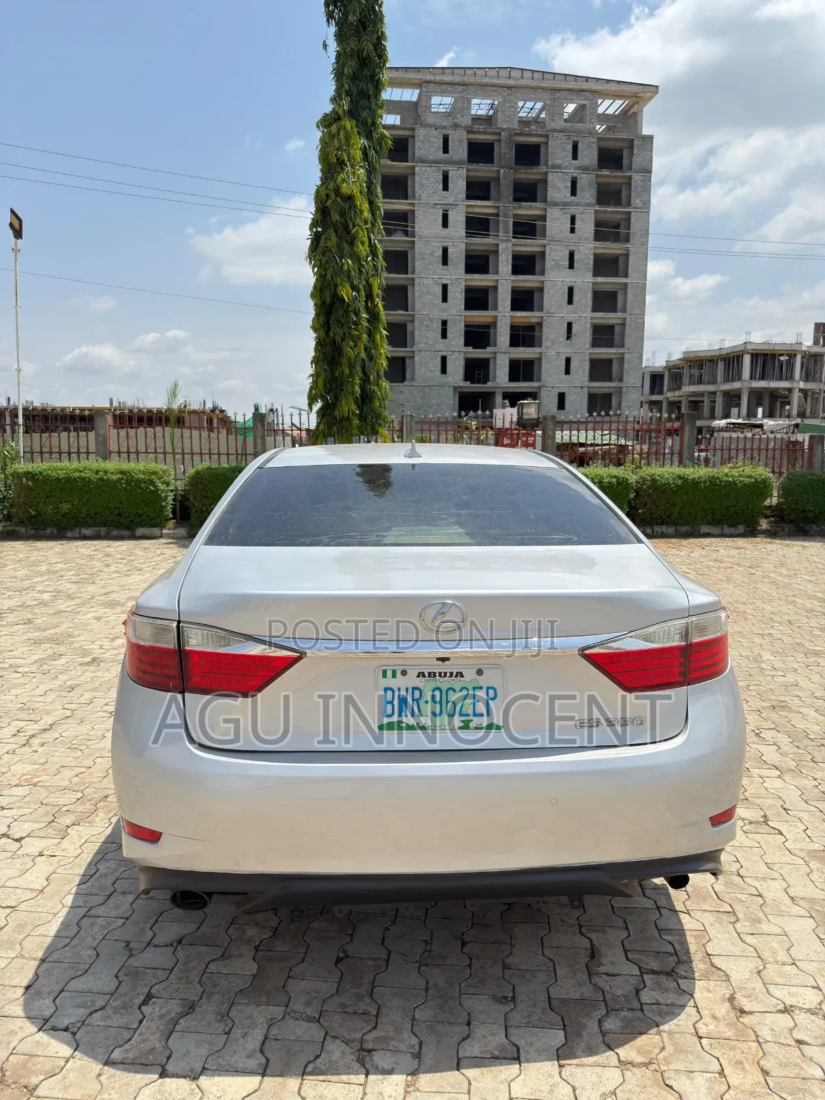 Lexus ES 2014 Silver