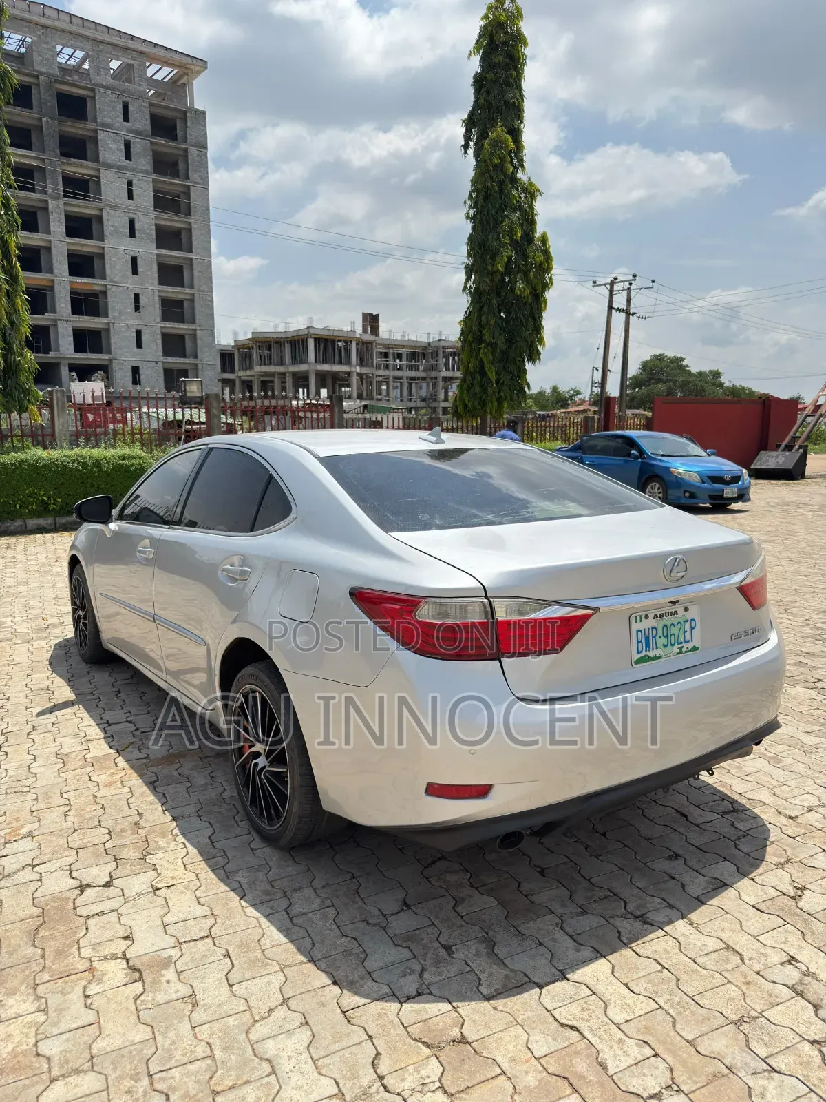 Lexus ES 2014 Silver