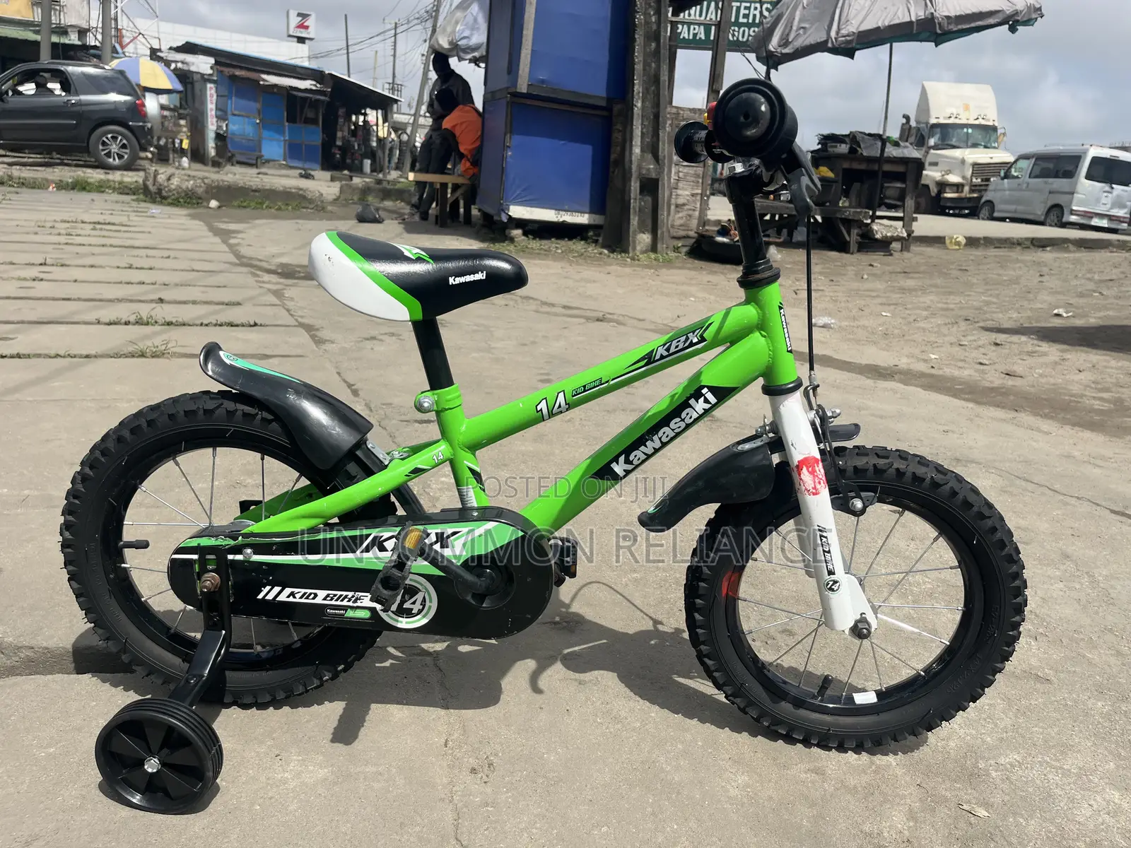 Kawasaki Bike