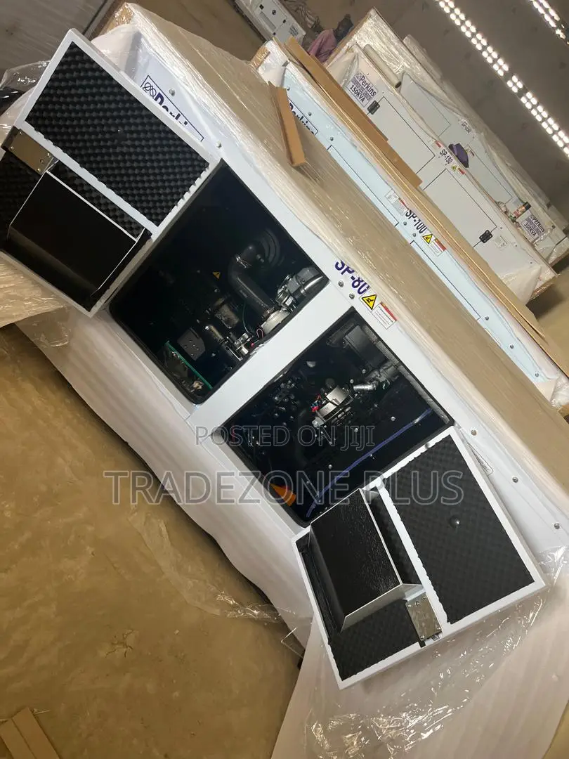 Perkins 80KVA Soundproof Diesel Generator – Available Now