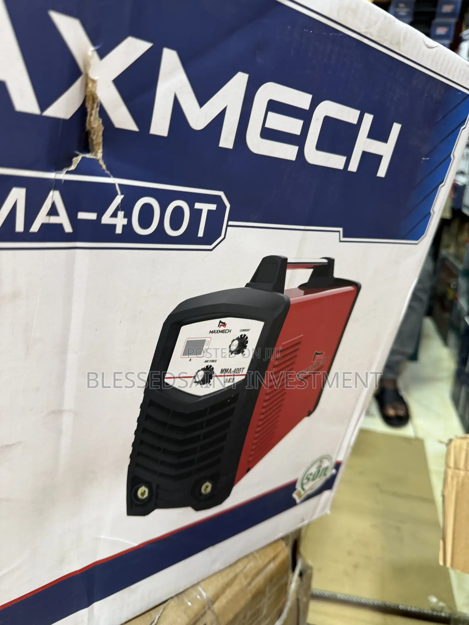 Maxmech MMA-400T Industrial Inverter Welding Machine – 400A 3-Phase