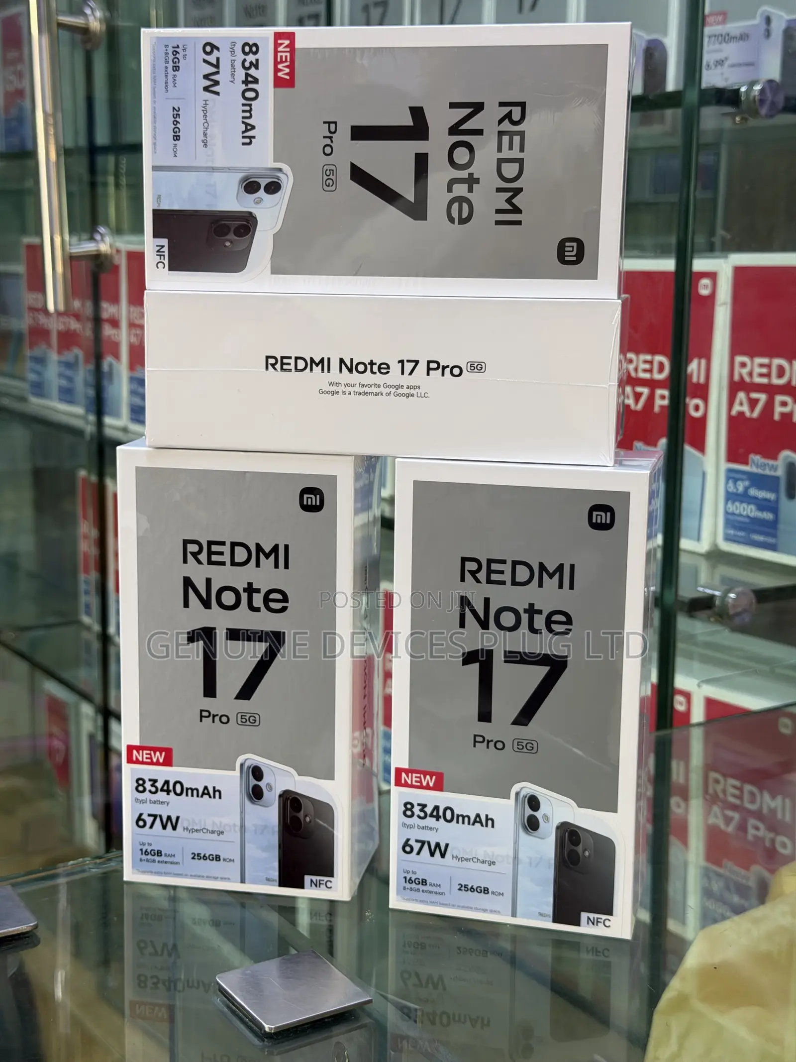 New Xiaomi Redmi Note 17 Pro 256 GB Blue