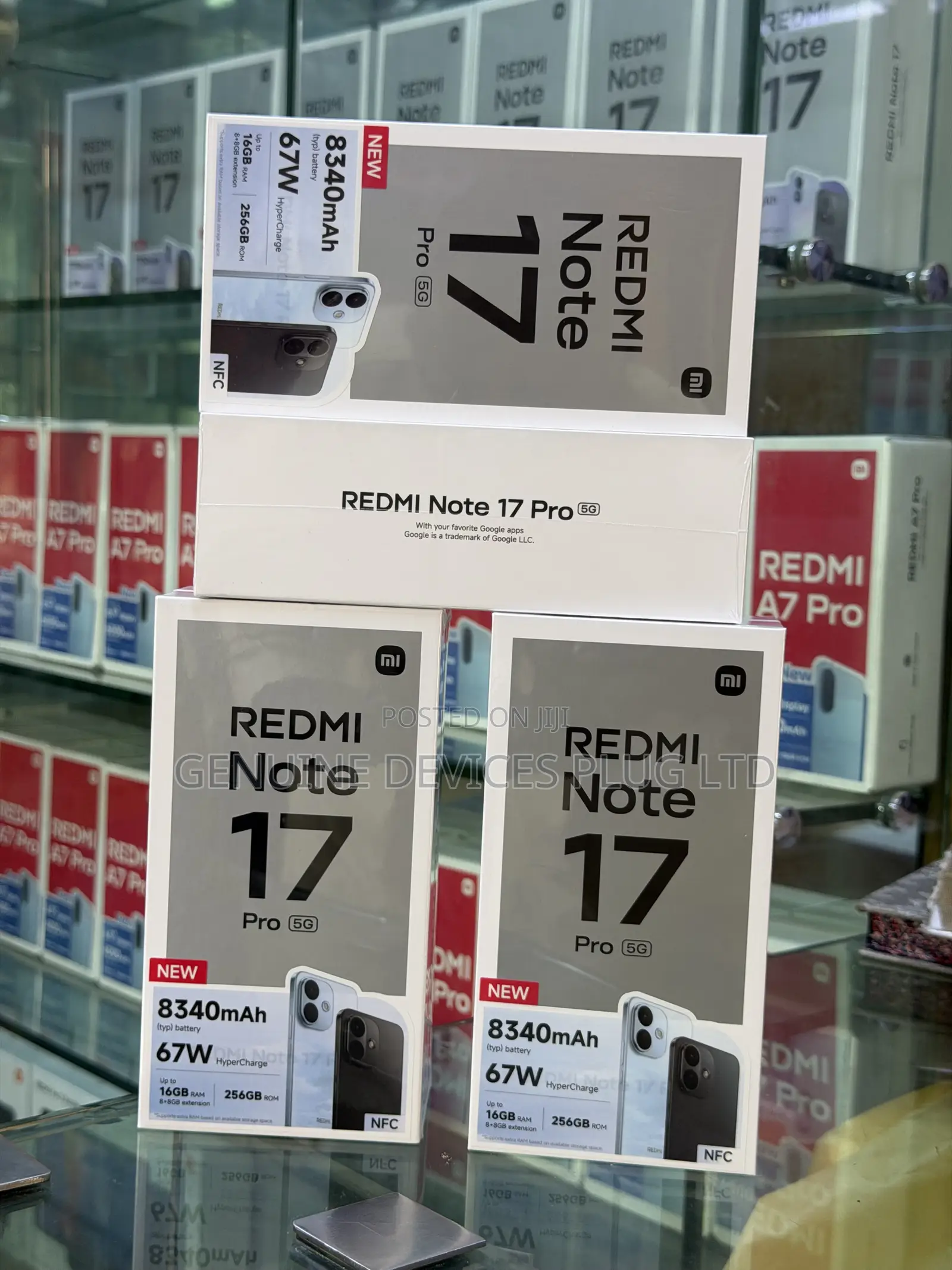 New Xiaomi Redmi Note 17 Pro 256 GB Blue