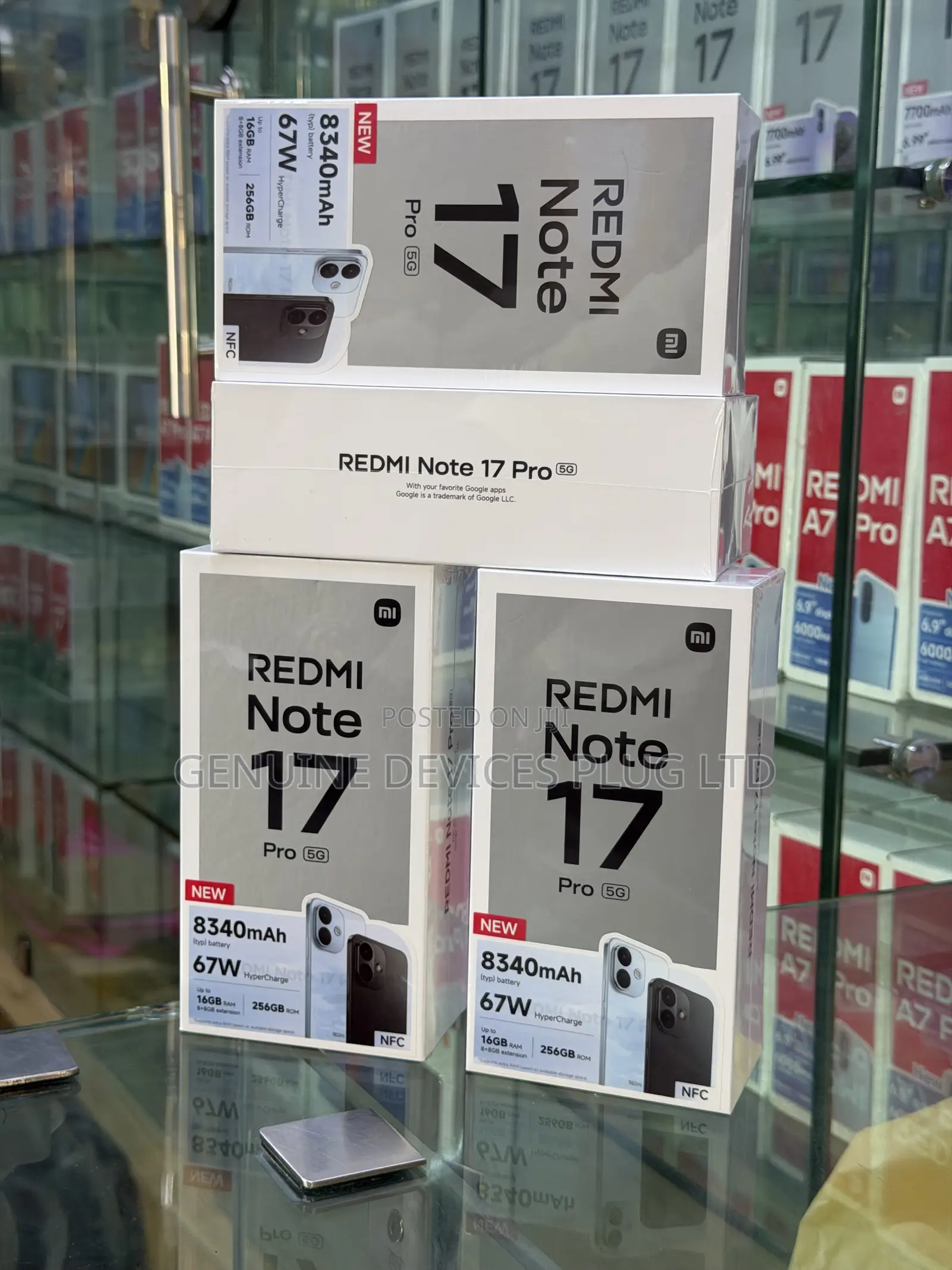 New Xiaomi Redmi Note 17 Pro 256 GB Blue
